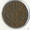 D.João V  X Reis 1735 Cobre